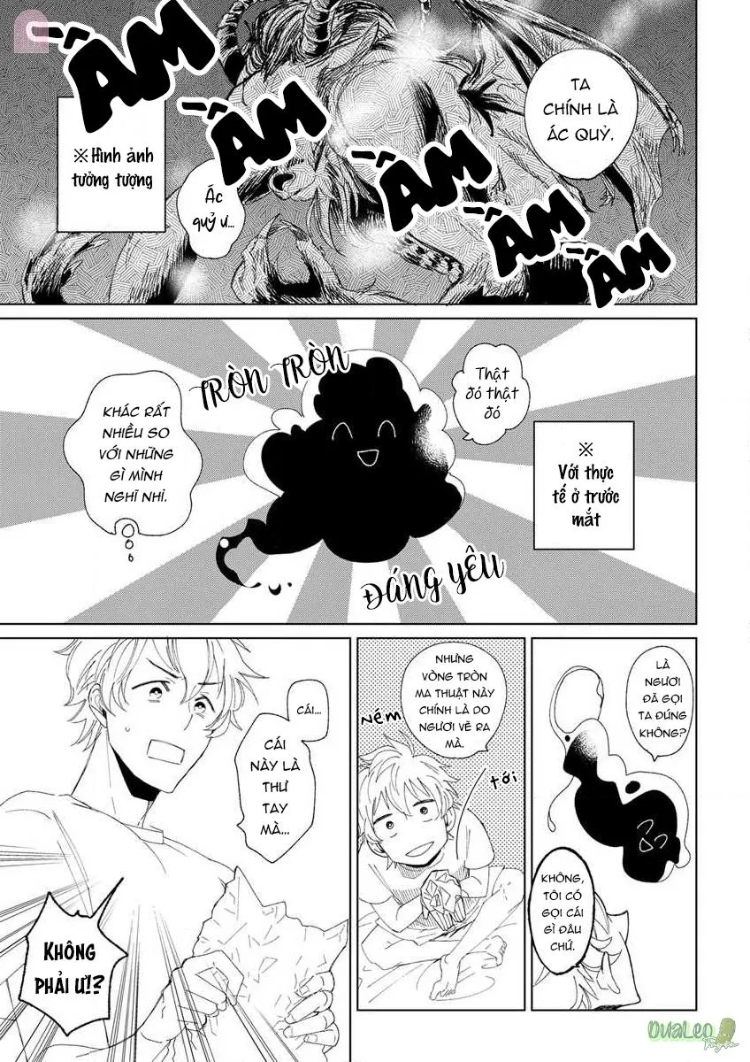 Maria-kun ác quỷ mít ướt Chapter 1 Trang 5