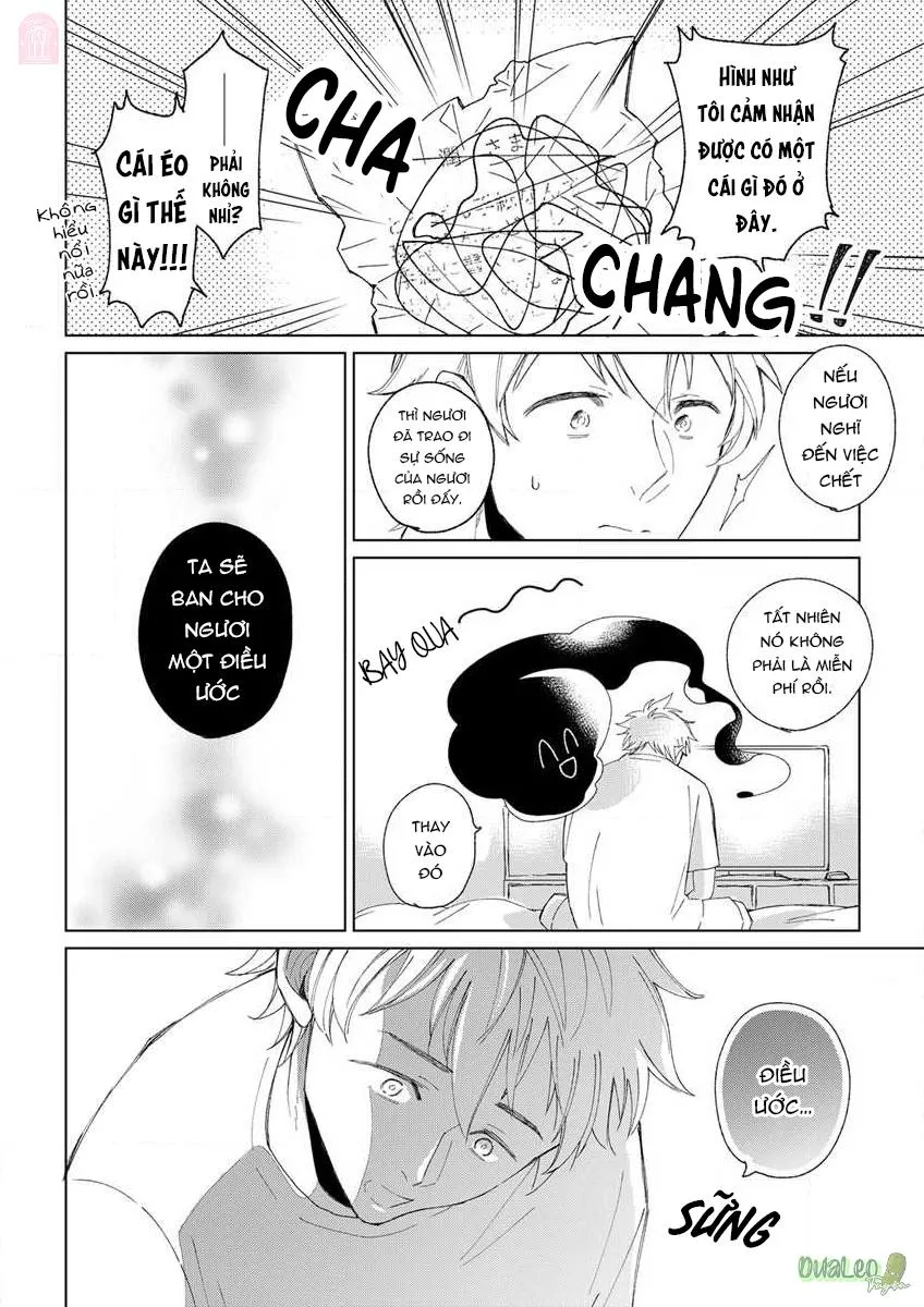 Maria-kun ác quỷ mít ướt Chapter 1 Trang 6