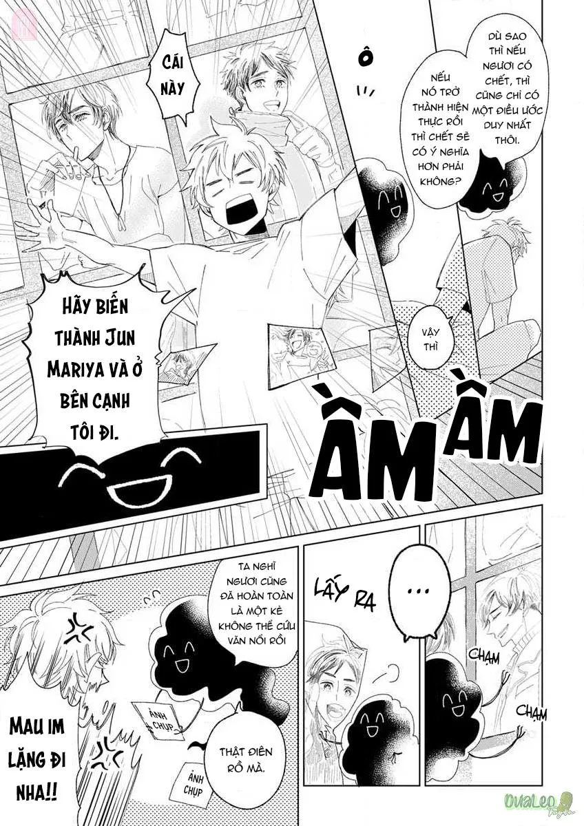Maria-kun ác quỷ mít ướt Chapter 1 Trang 7