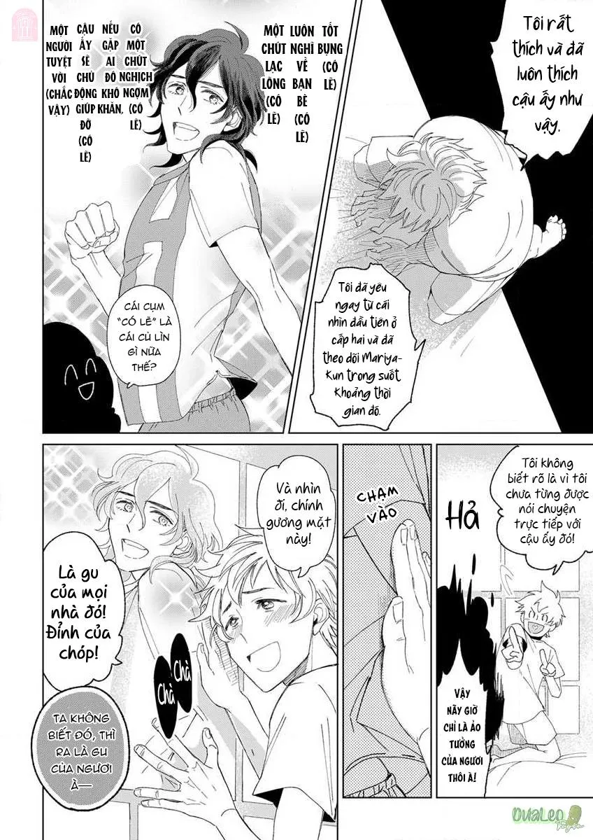 Maria-kun ác quỷ mít ướt Chapter 1 Trang 8