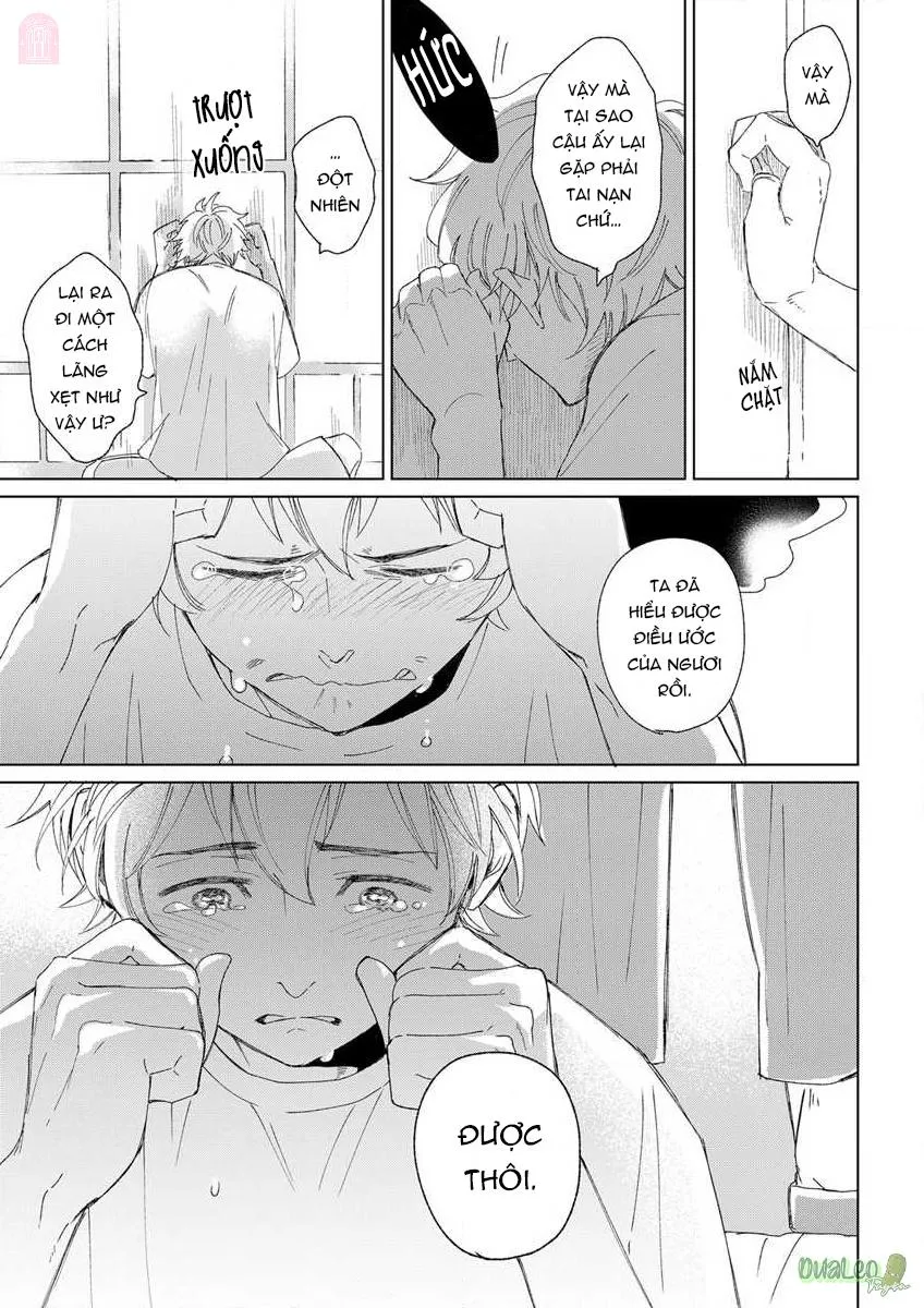 Maria-kun ác quỷ mít ướt Chapter 1 Trang 9