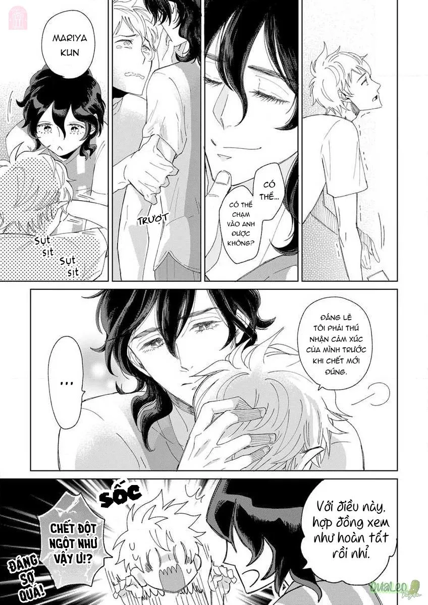 Maria-kun ác quỷ mít ướt Chapter 1 Trang 11