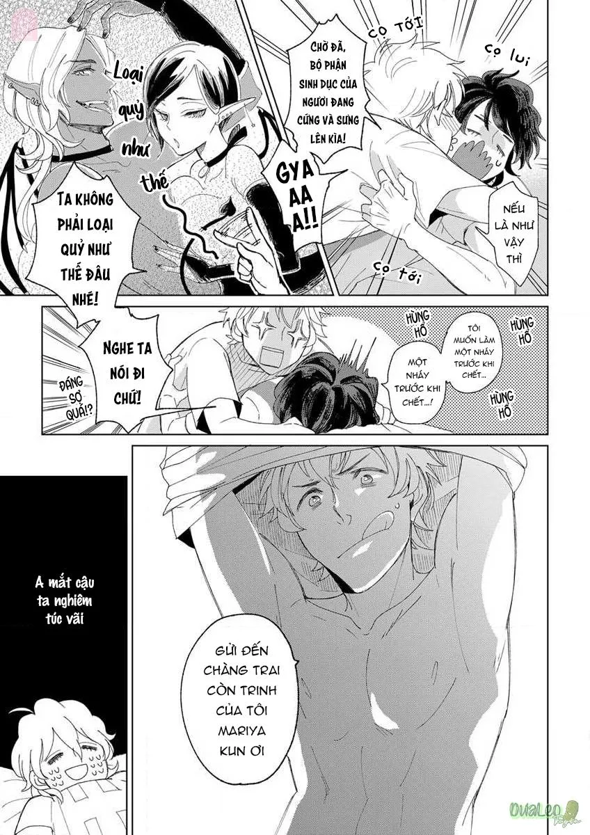 Maria-kun ác quỷ mít ướt Chapter 1 Trang 13