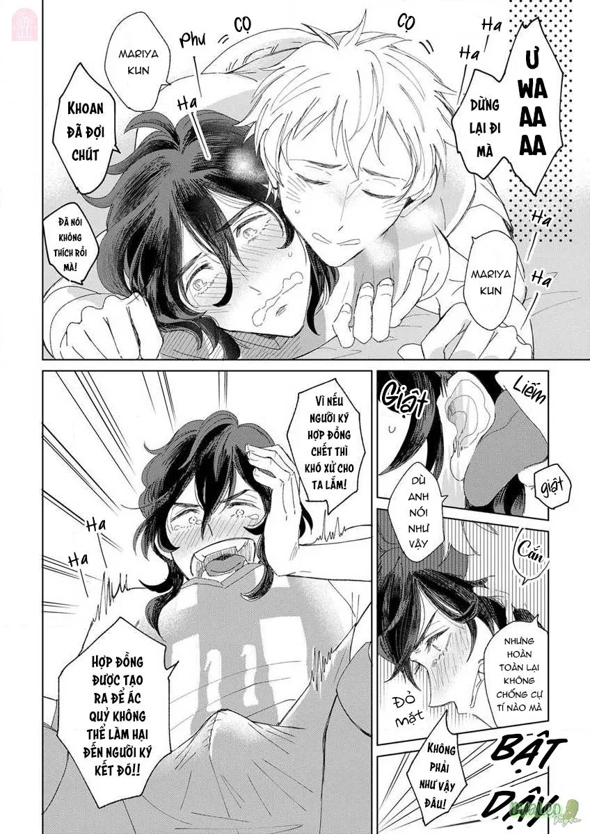 Maria-kun ác quỷ mít ướt Chapter 1 Trang 14