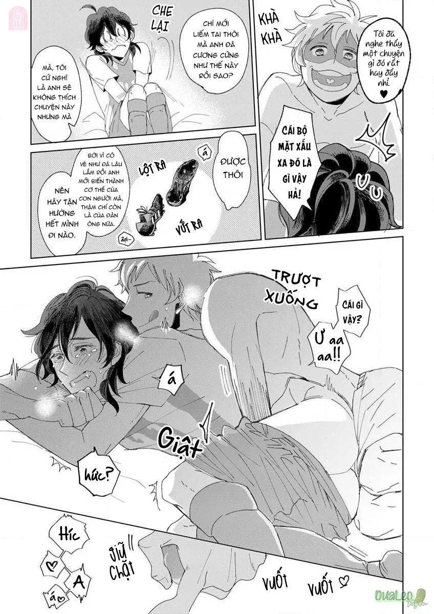 Maria-kun ác quỷ mít ướt Chapter 1 Trang 15