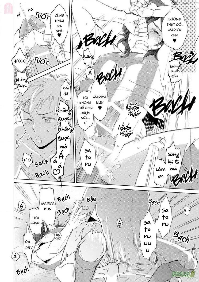 Maria-kun ác quỷ mít ướt Chapter 1 Trang 22