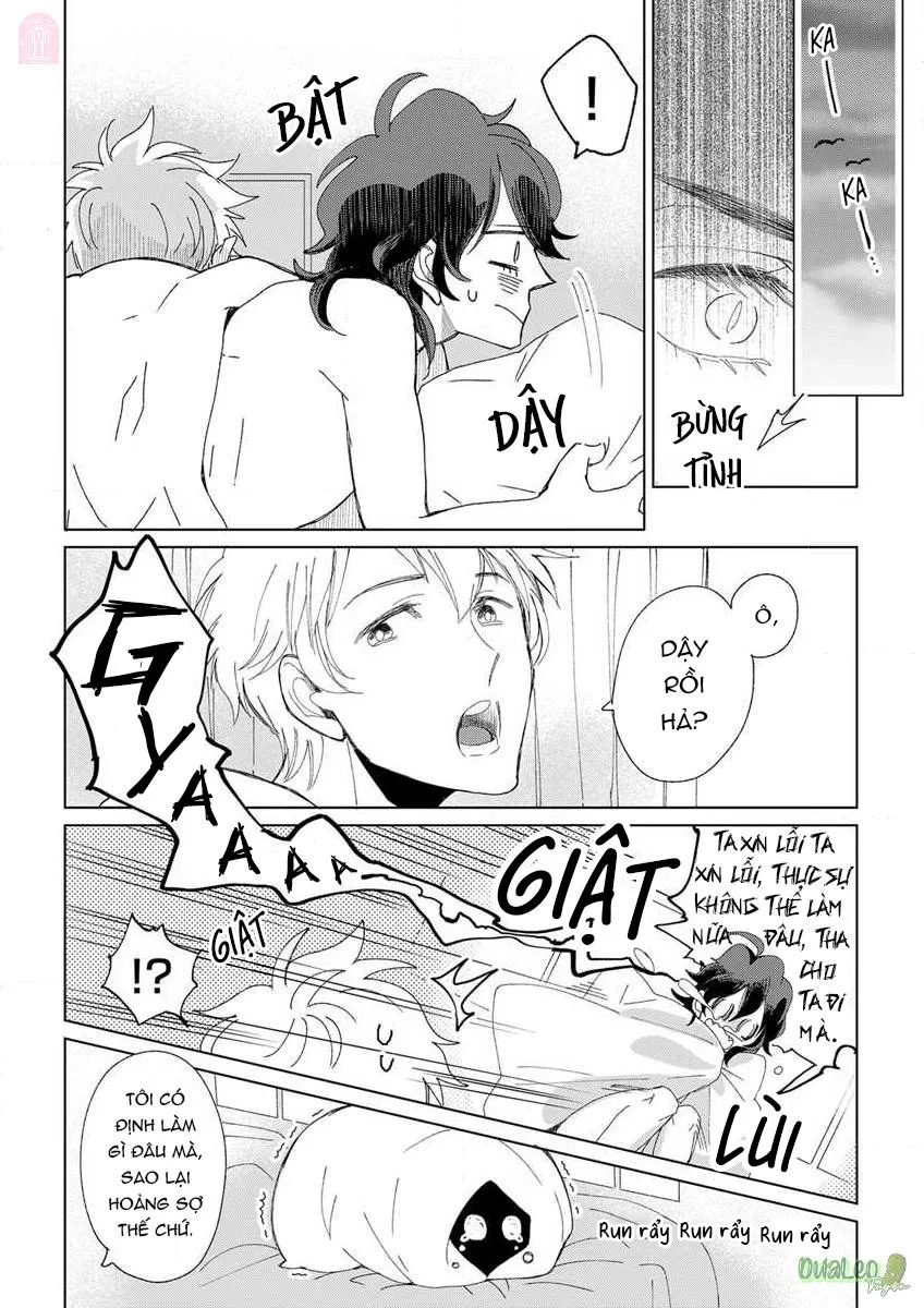 Maria-kun ác quỷ mít ướt Chapter 1 Trang 24