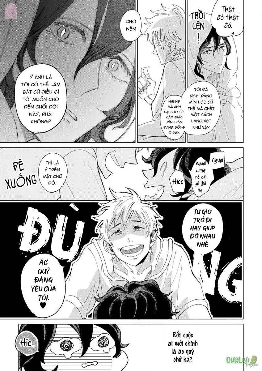 Maria-kun ác quỷ mít ướt Chapter 1 Trang 25