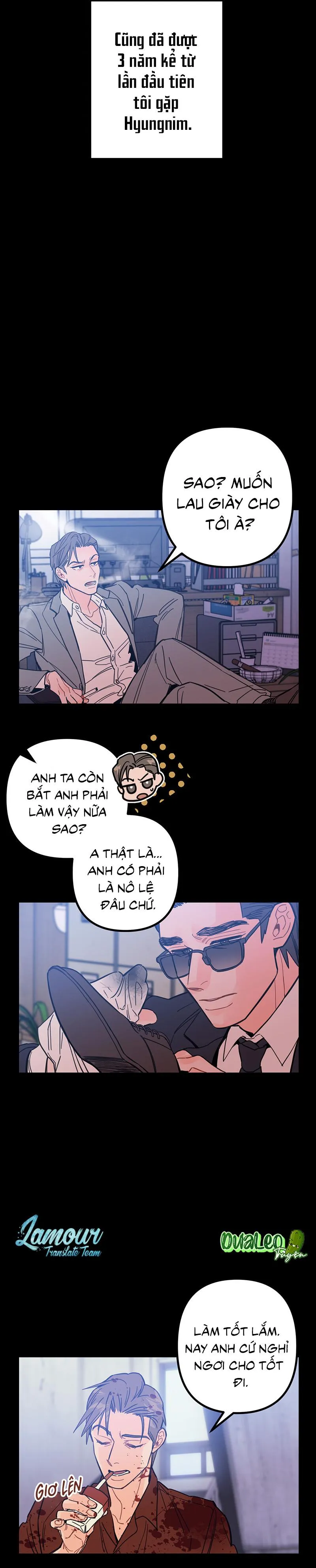 Mark Chapter 3 Trang 8