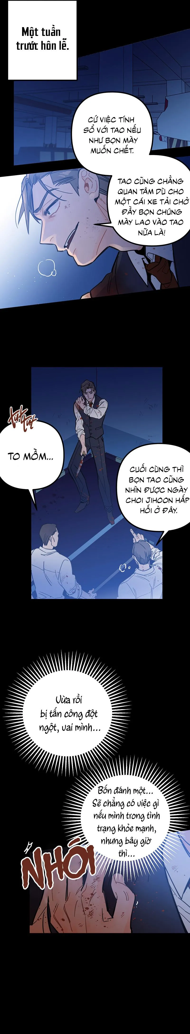 Mark Chapter 3 Trang 15