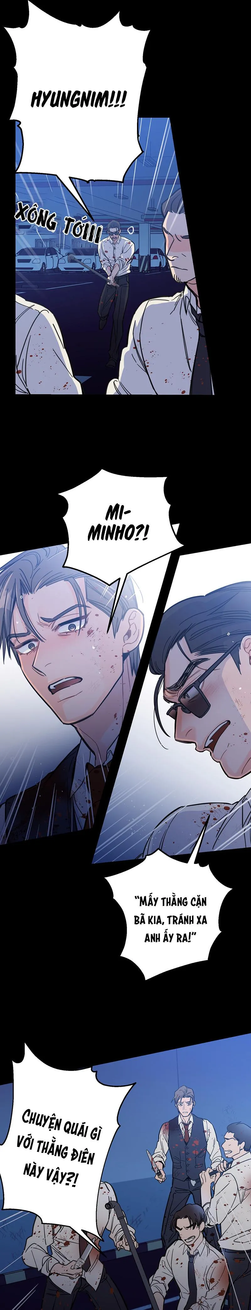 Mark Chapter 3 Trang 16