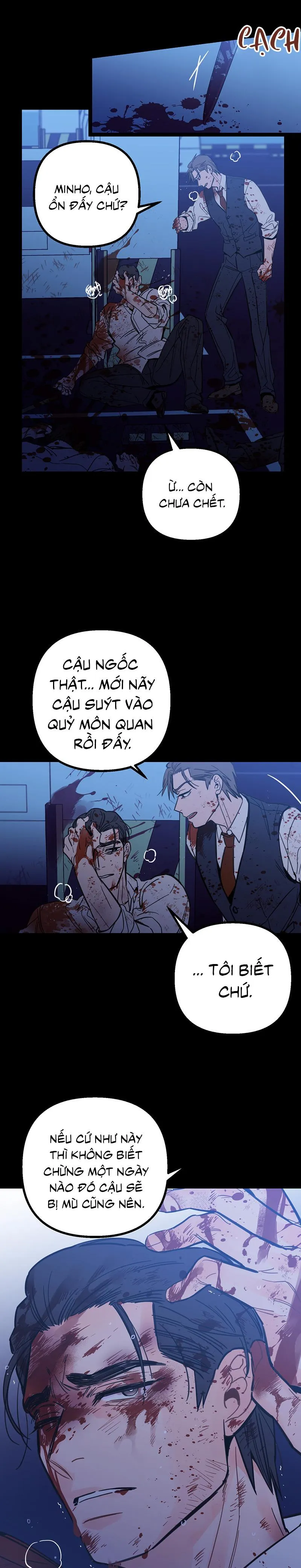 Mark Chapter 3 Trang 18