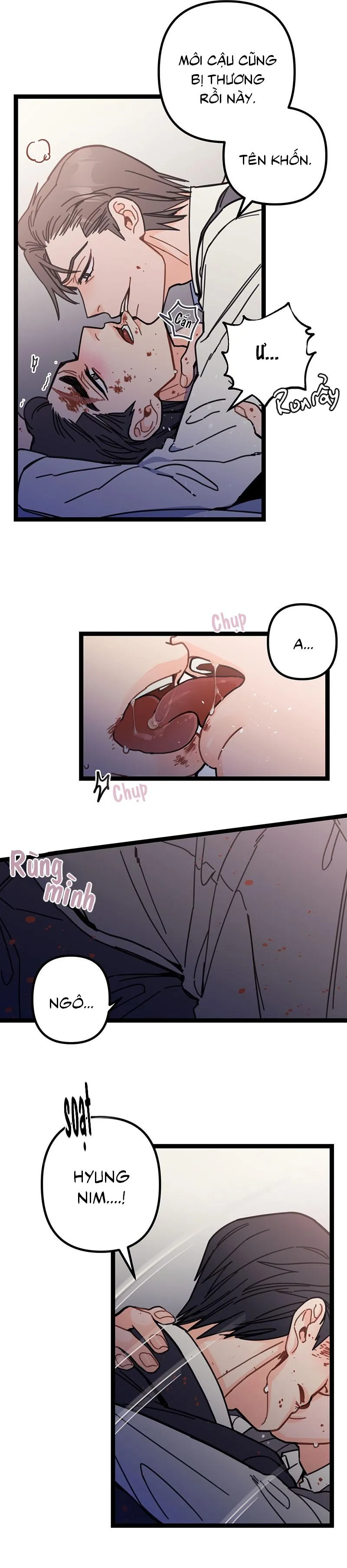 Mark Chapter 1 Trang 9