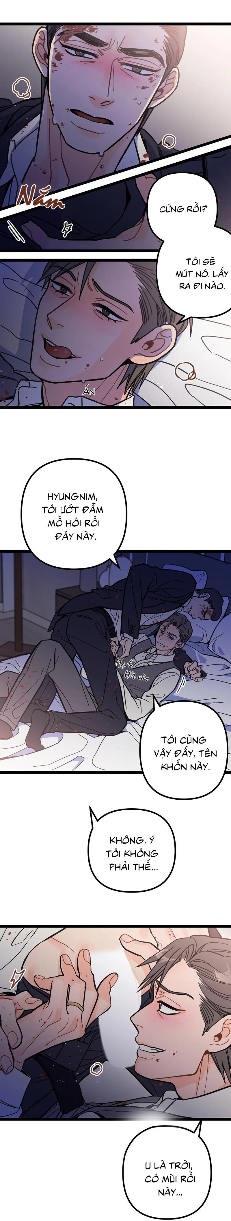 Mark Chapter 1 Trang 11