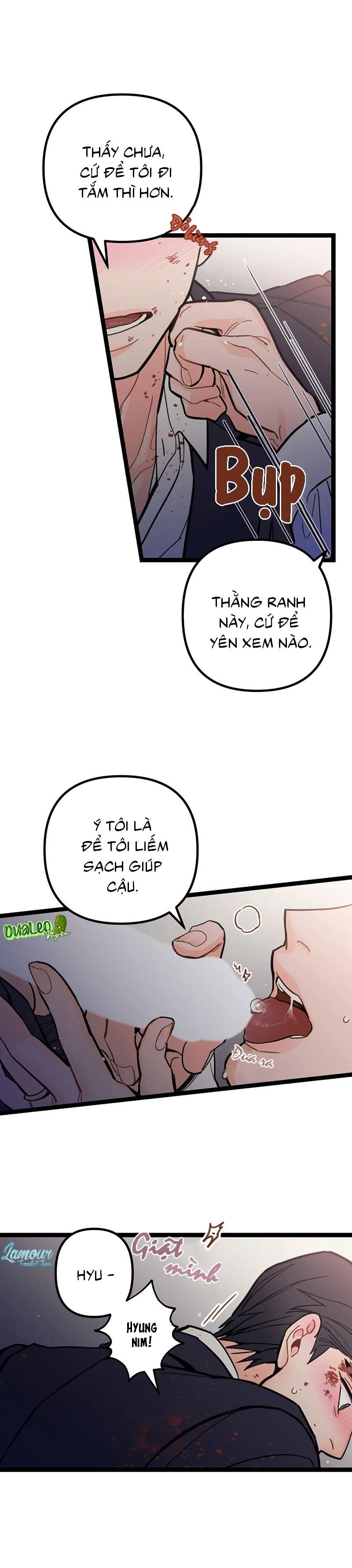 Mark Chapter 1 Trang 12