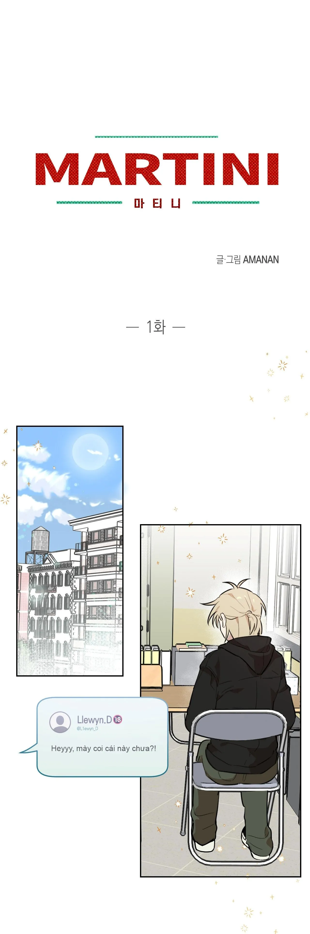Martini Chapter 1 Trang 4