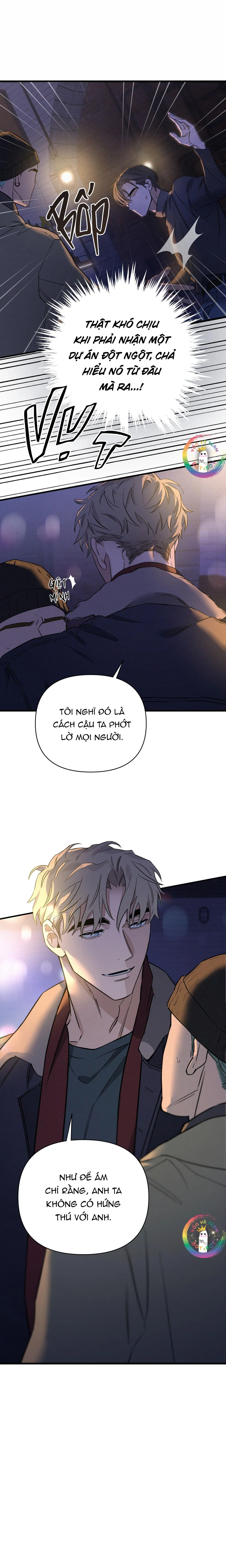 Mary On The Rocks (END) Chapter 1 Trang 6