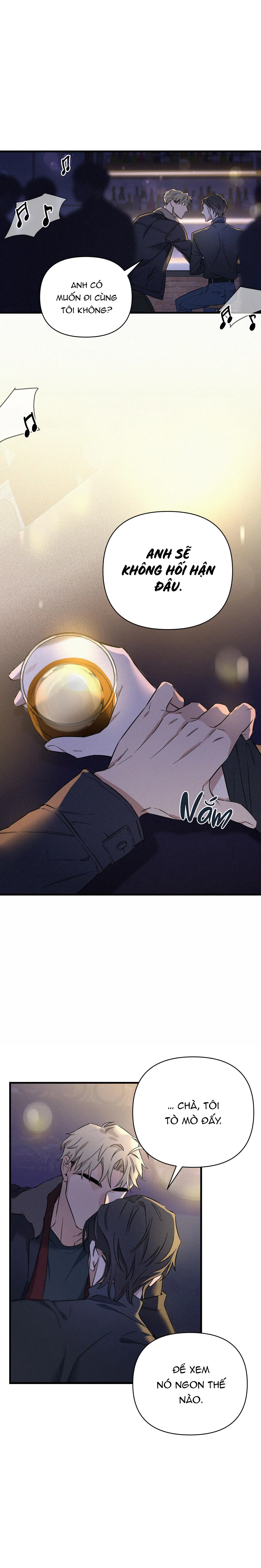 Mary On The Rocks (END) Chapter 1 Trang 11