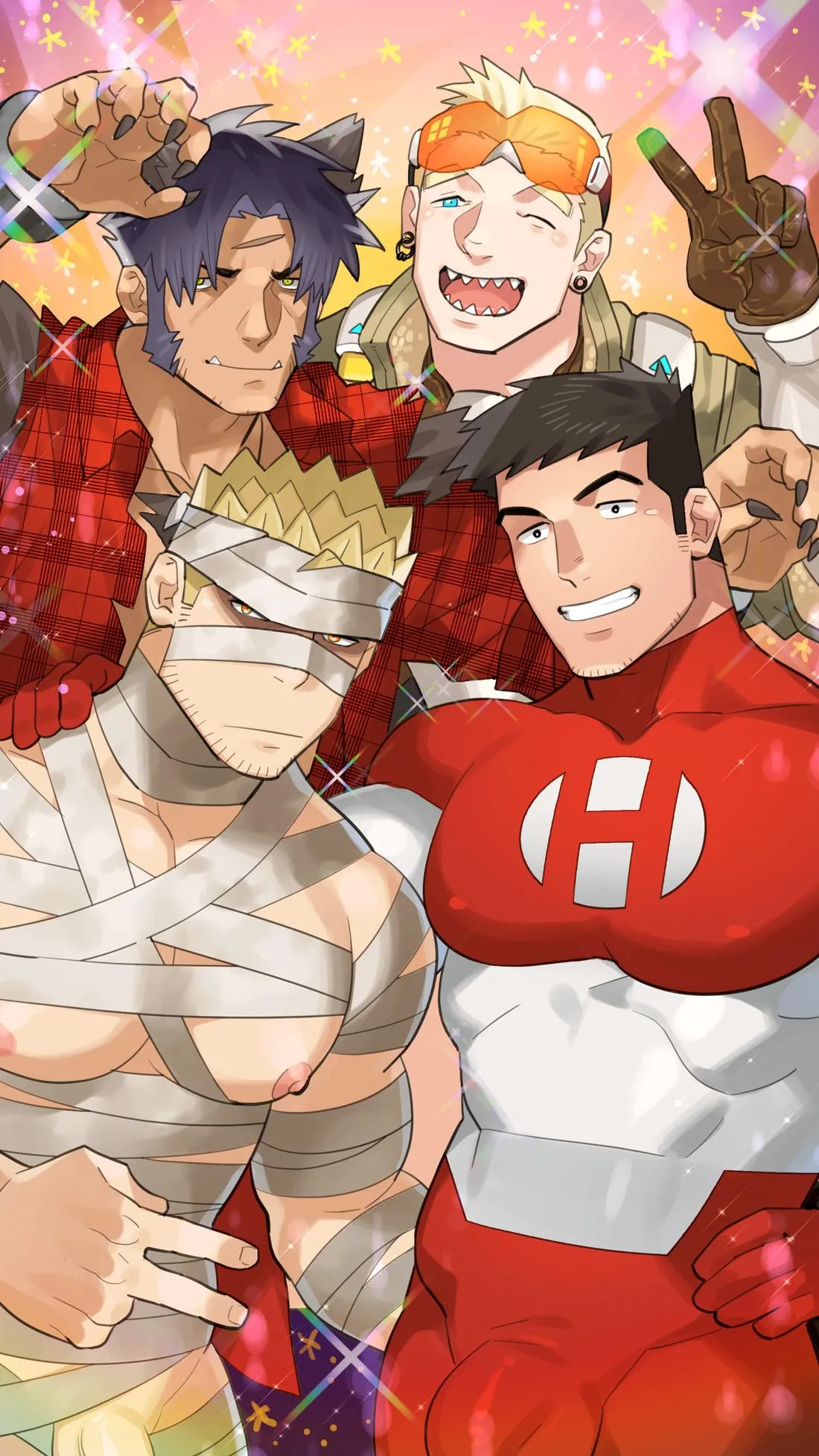 Quyển tập những hình ảnh ba chấm Chapter 6 Trang 25