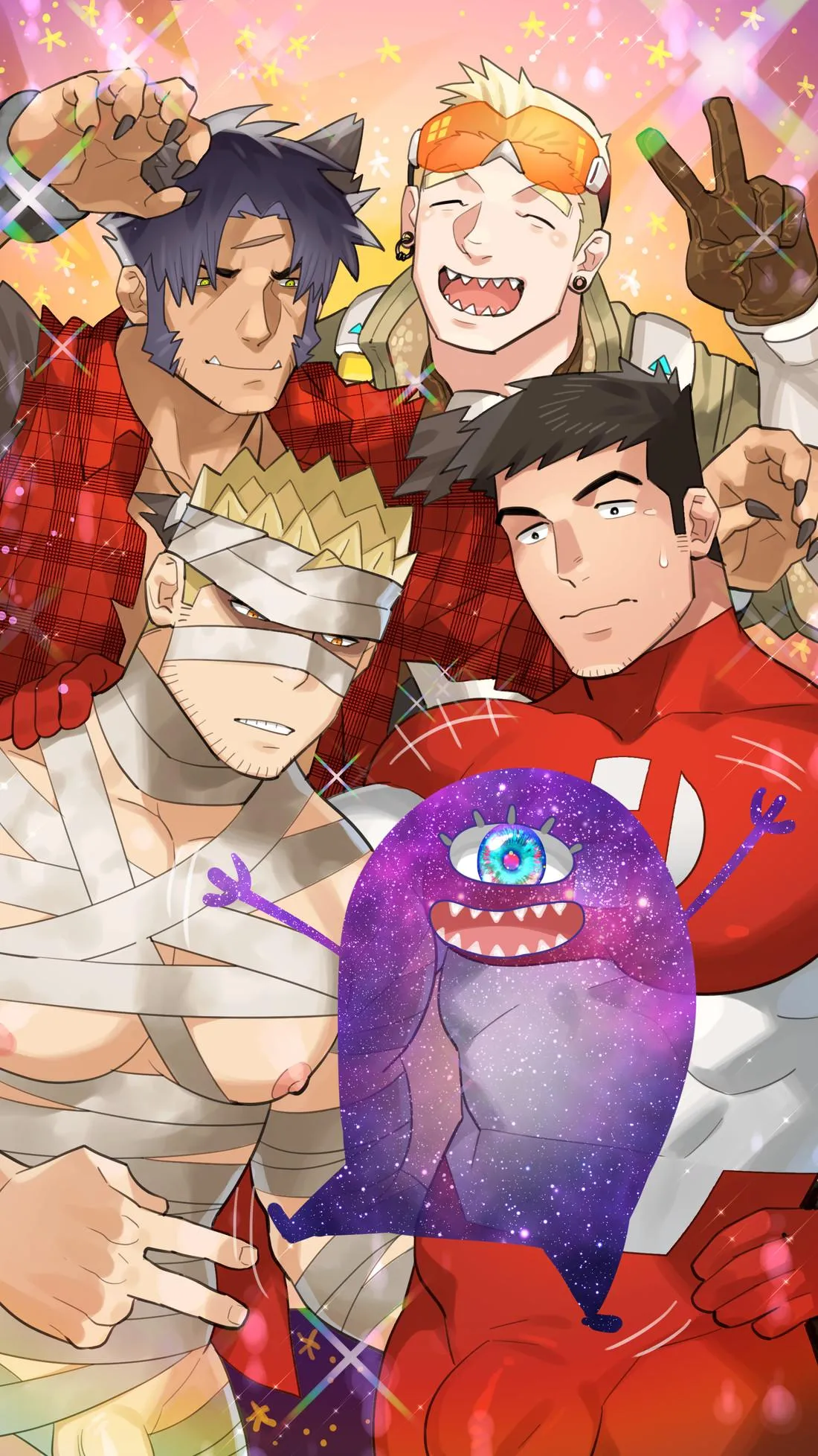 Quyển tập những hình ảnh ba chấm Chapter 6 Trang 26