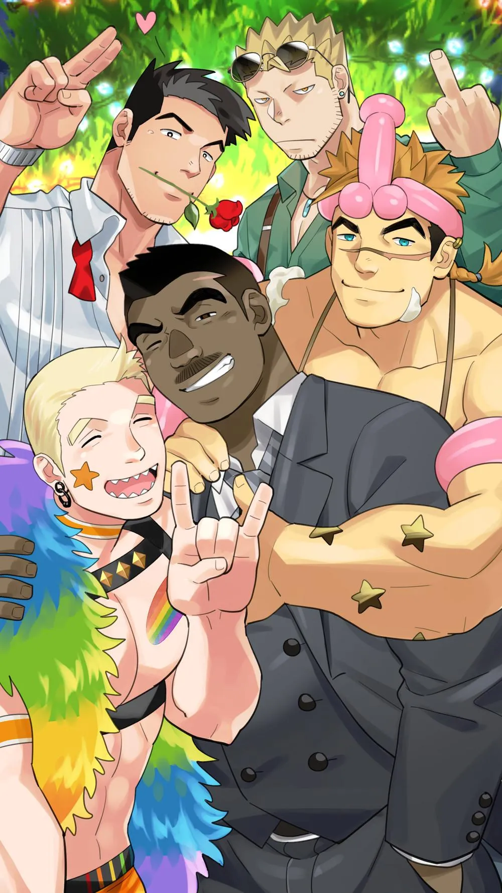 Quyển tập những hình ảnh ba chấm Chapter 19 Trang 6