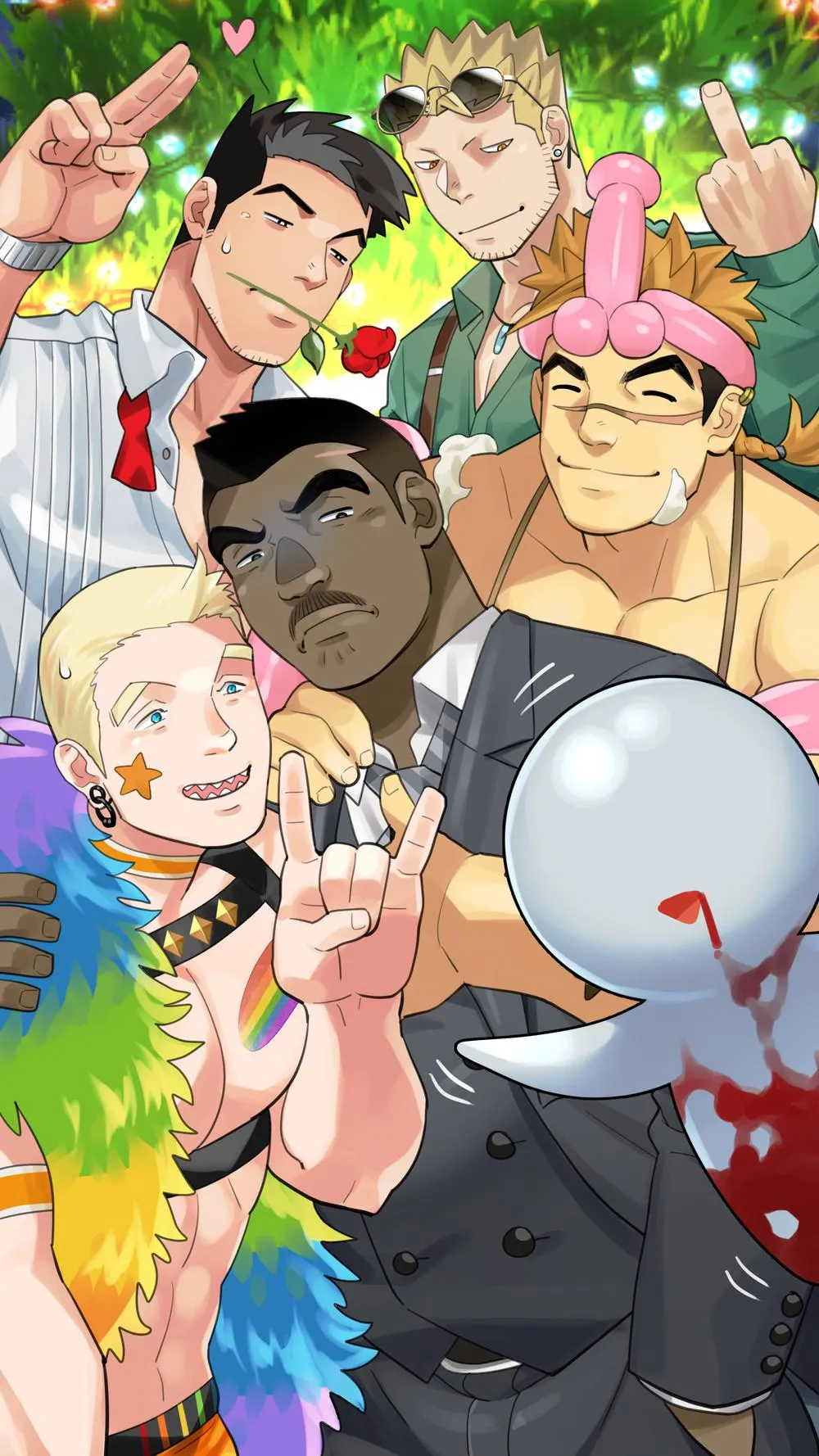 Quyển tập những hình ảnh ba chấm Chapter 19 Trang 7