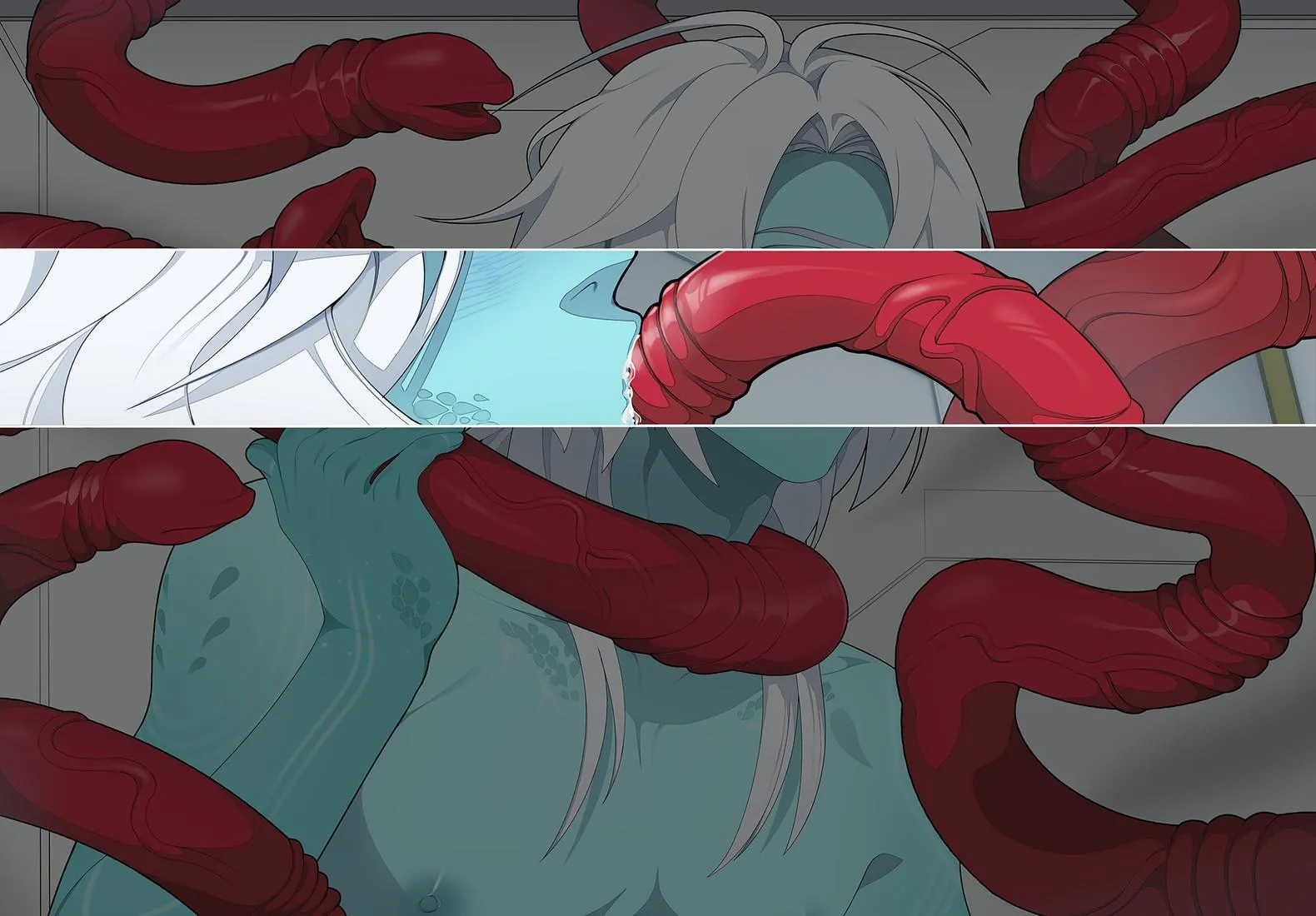 Quyển tập những hình ảnh ba chấm Chapter 21 Trang 17