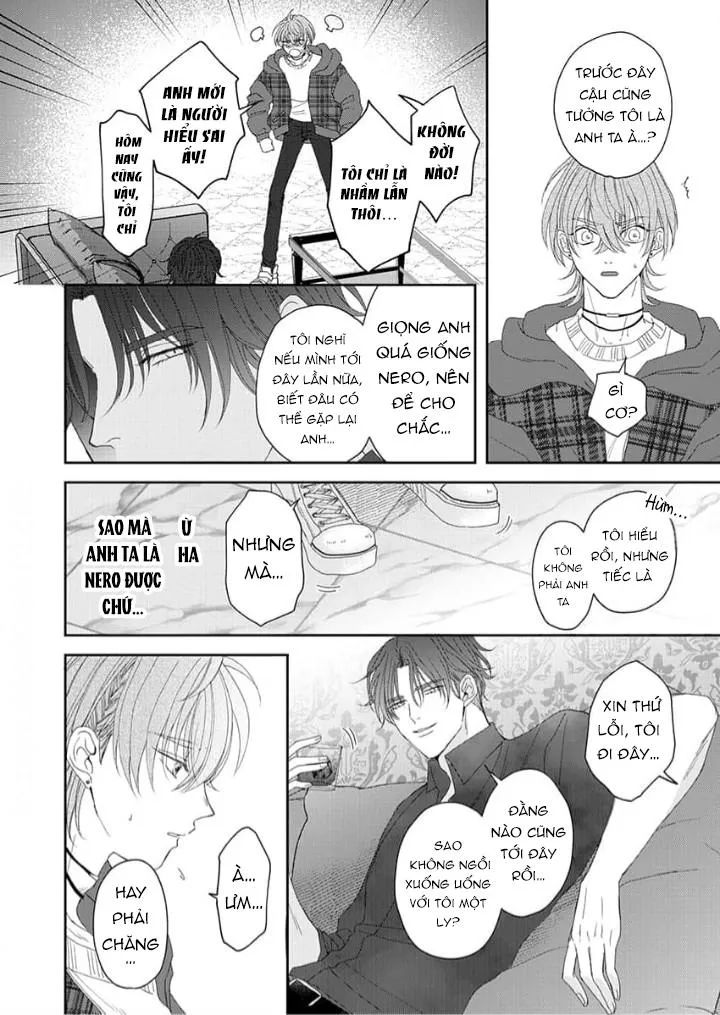 Star-struck Masquerade Chapter 2 Trang 8