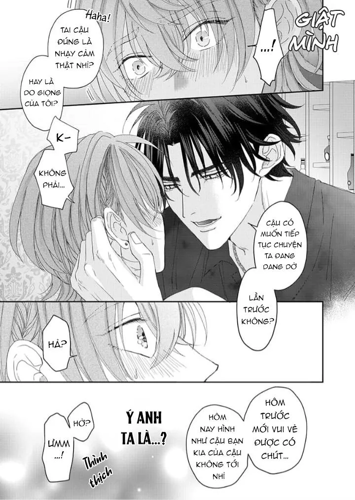 Star-struck Masquerade Chapter 2 Trang 10