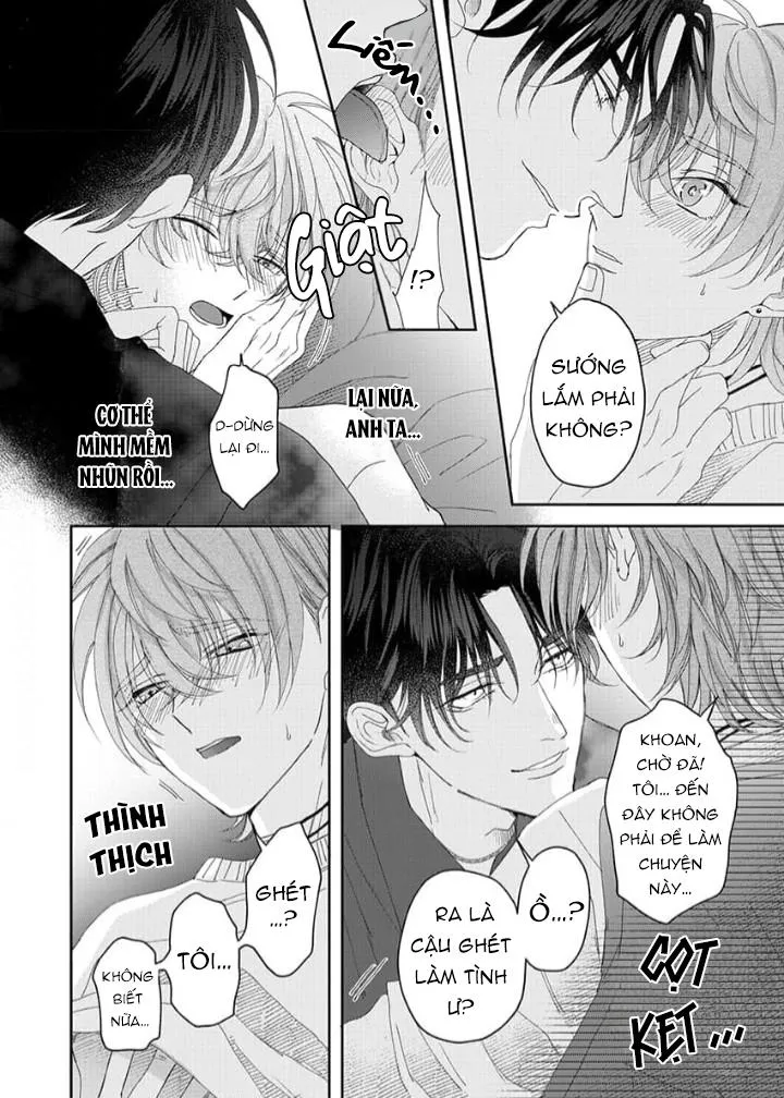 Star-struck Masquerade Chapter 2 Trang 11