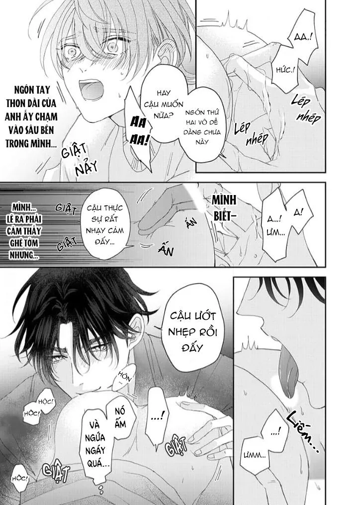 Star-struck Masquerade Chapter 2 Trang 16