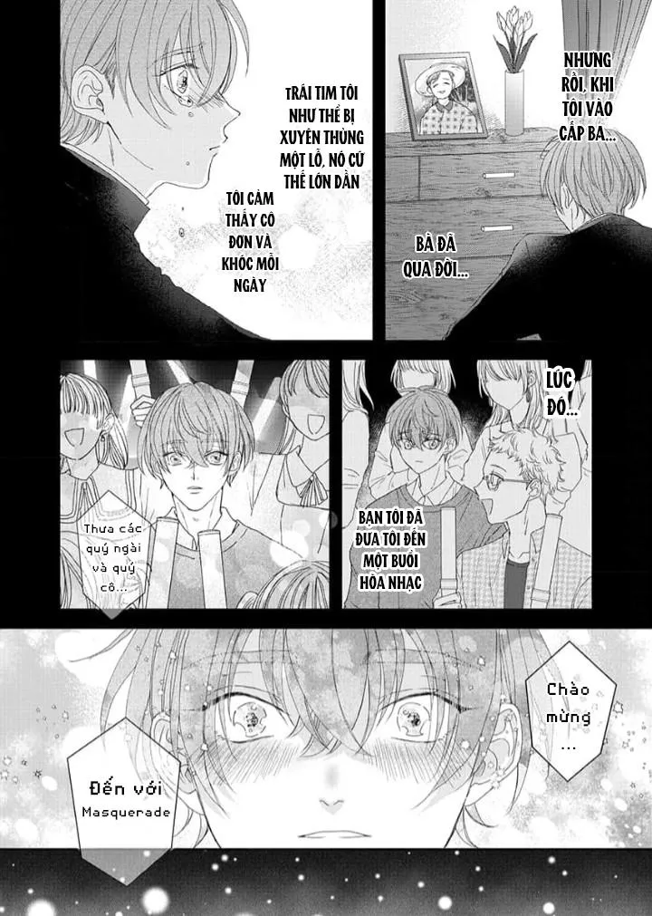 Star-struck Masquerade Chapter 2 Trang 25
