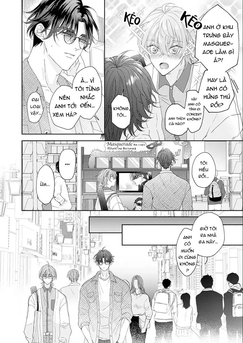 Star-struck Masquerade Chapter 3 Trang 4
