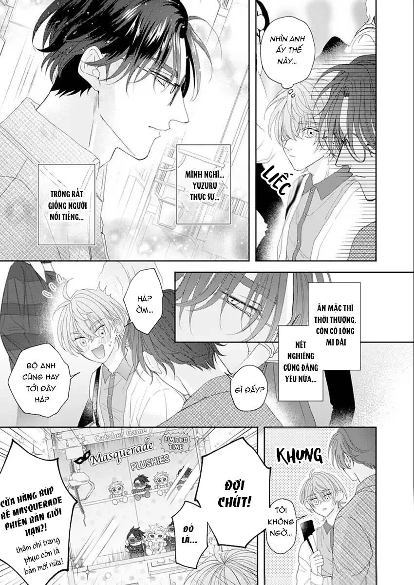Star-struck Masquerade Chapter 3 Trang 5