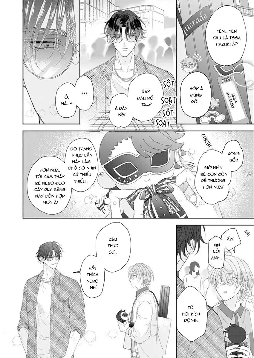 Star-struck Masquerade Chapter 3 Trang 8