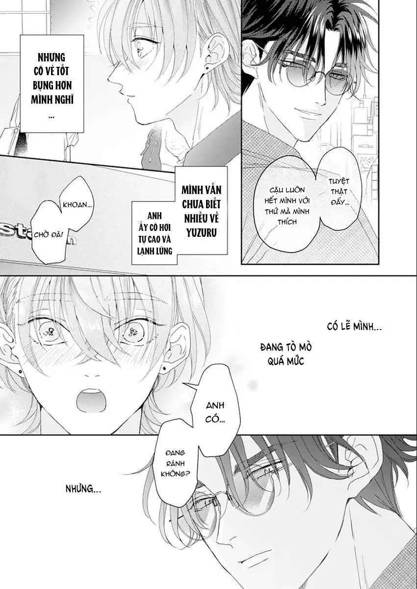 Star-struck Masquerade Chapter 3 Trang 9