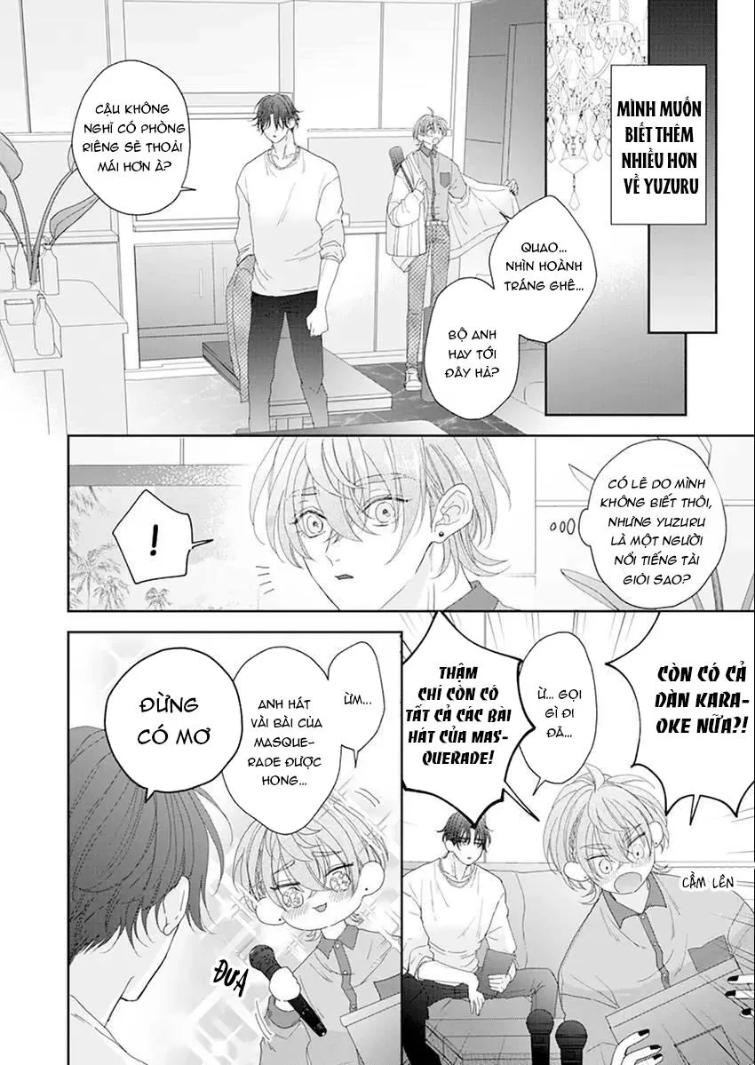 Star-struck Masquerade Chapter 3 Trang 10