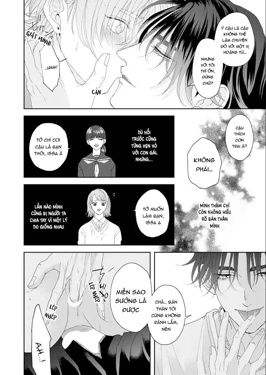 Star-struck Masquerade Chapter 3 Trang 18