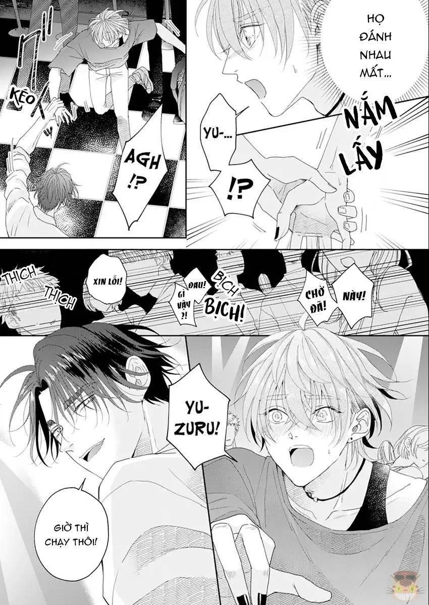 Star-struck Masquerade Chapter 4 Trang 8