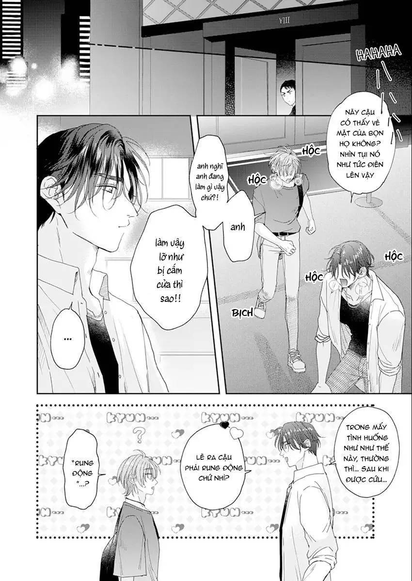 Star-struck Masquerade Chapter 4 Trang 9