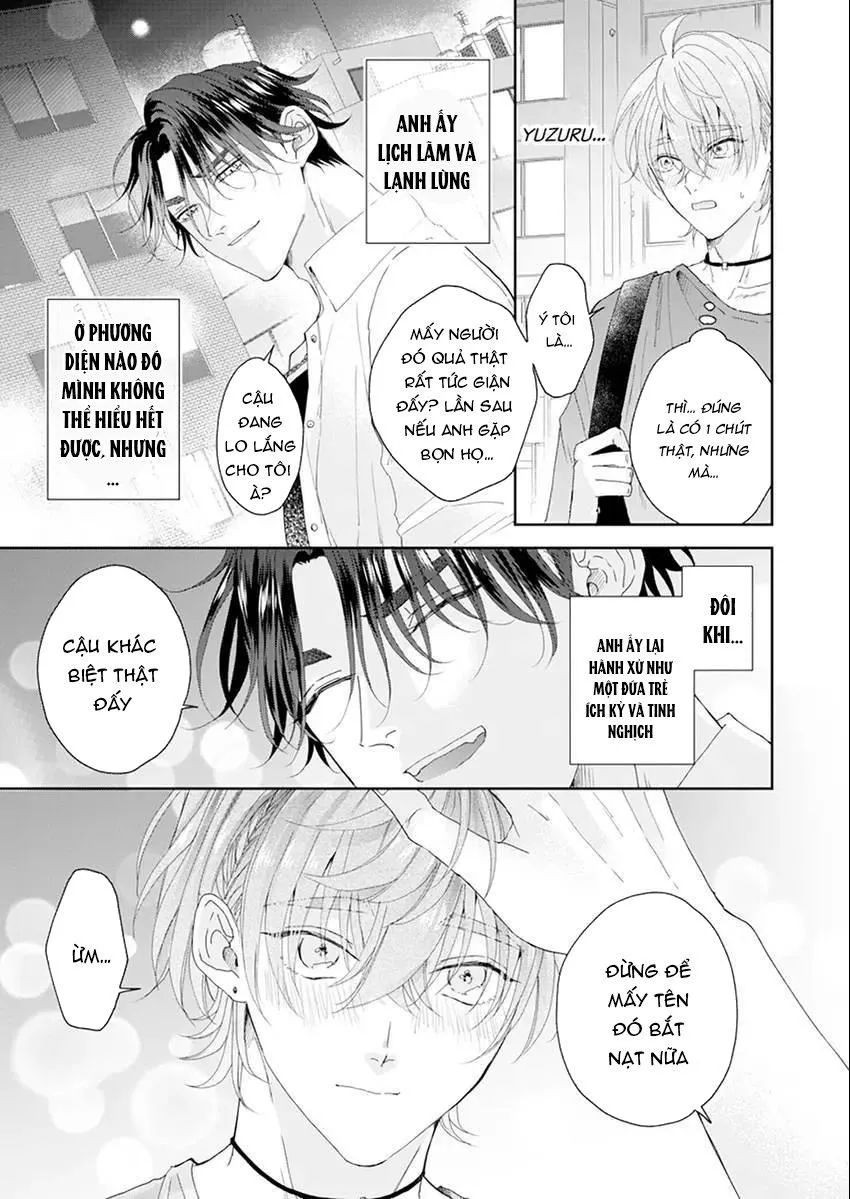 Star-struck Masquerade Chapter 4 Trang 10