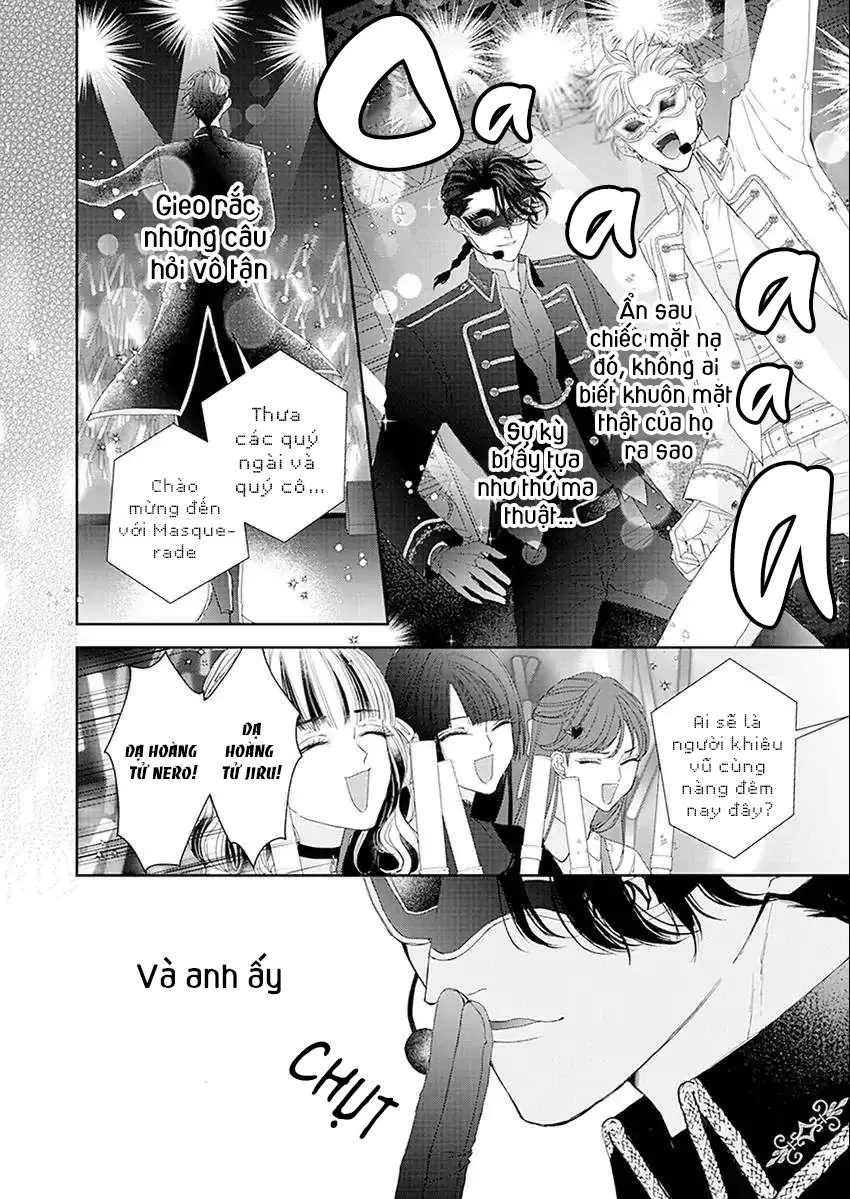 Star-struck Masquerade Chapter 1 Trang 4