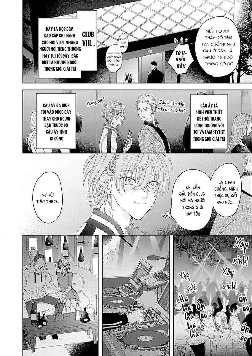 Star-struck Masquerade Chapter 1 Trang 8