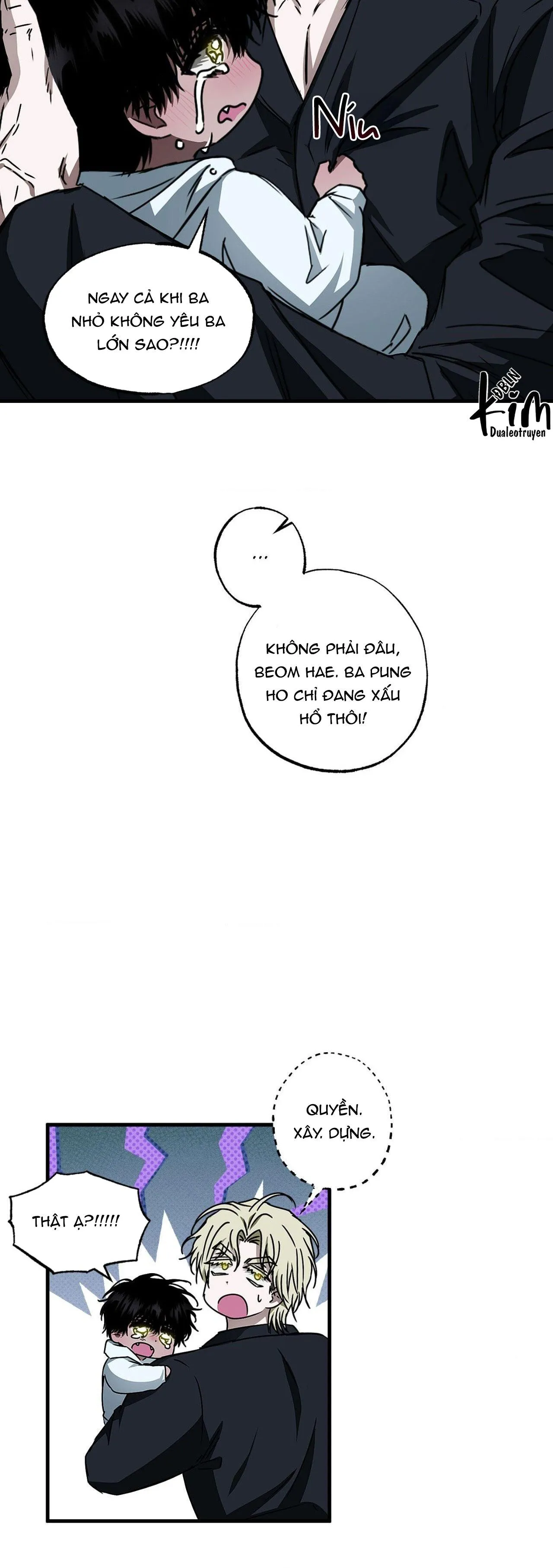 MẮT BÃO Chapter 3 Trang 3