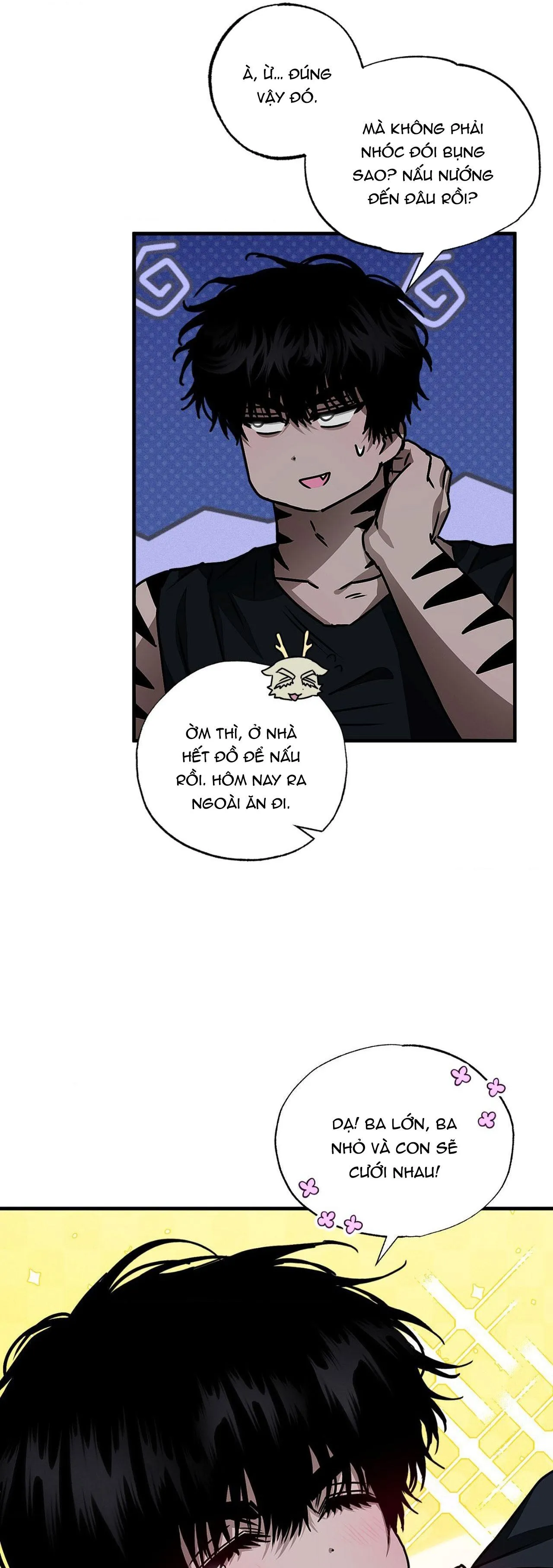 MẮT BÃO Chapter 3 Trang 4