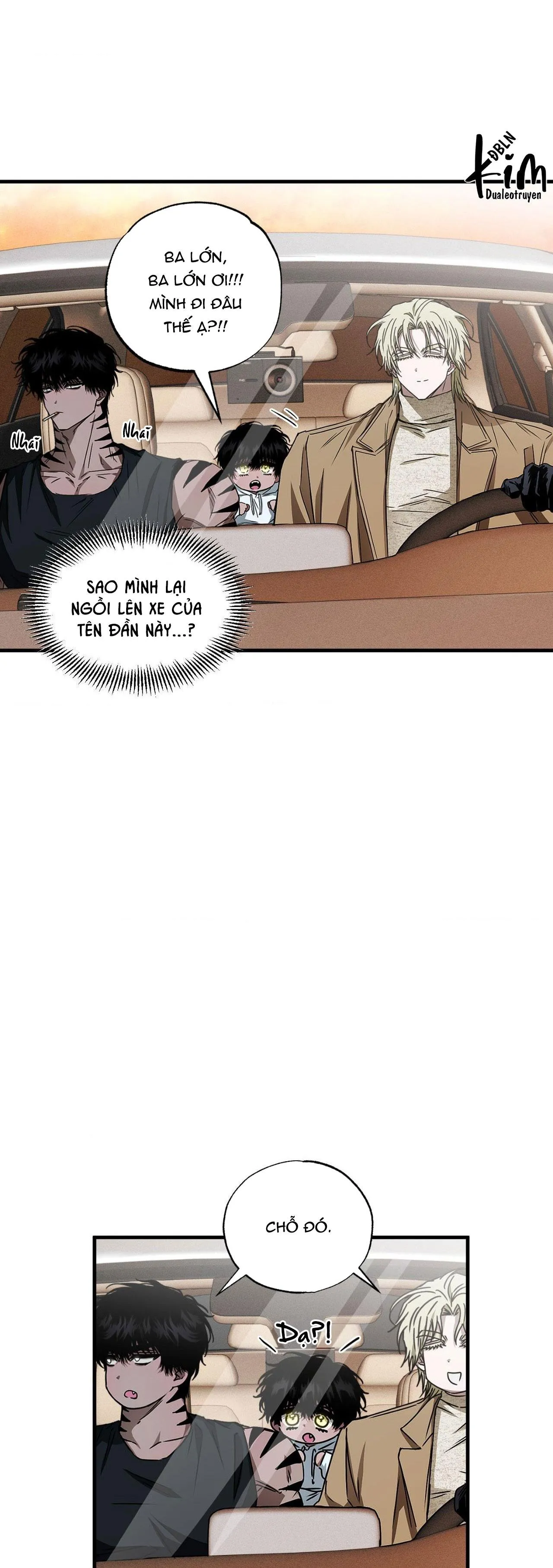 MẮT BÃO Chapter 3 Trang 7