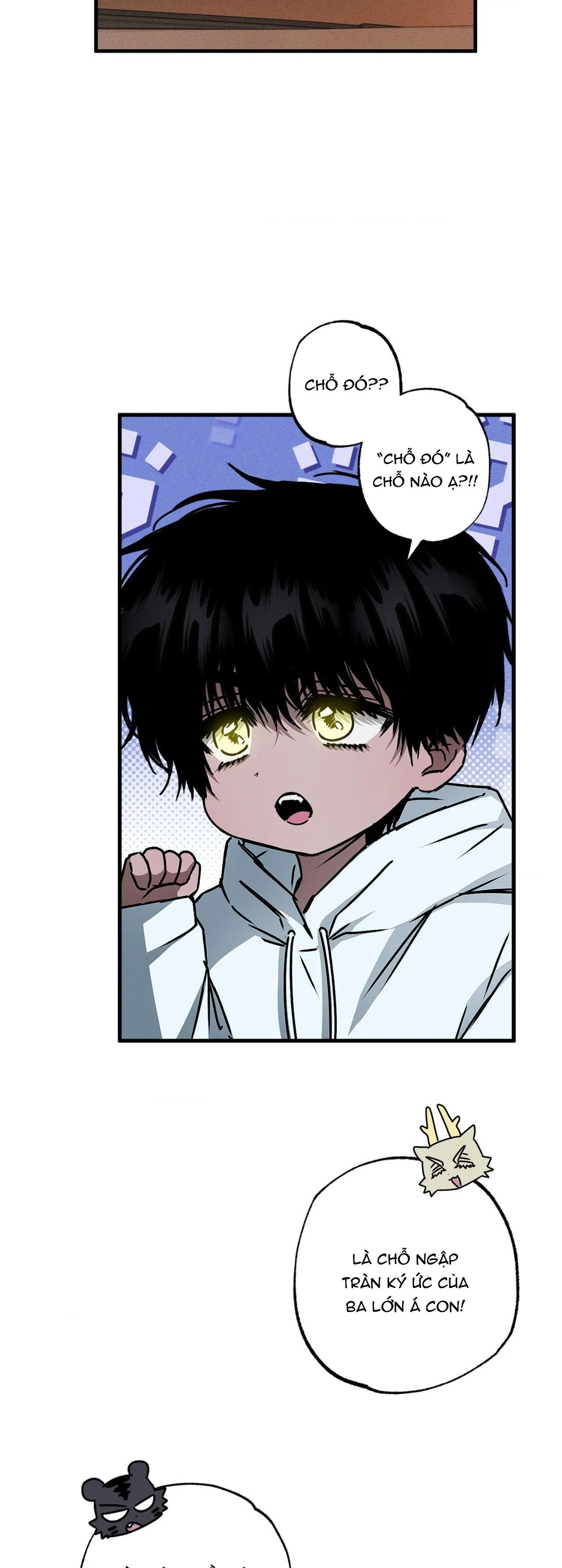 MẮT BÃO Chapter 3 Trang 8