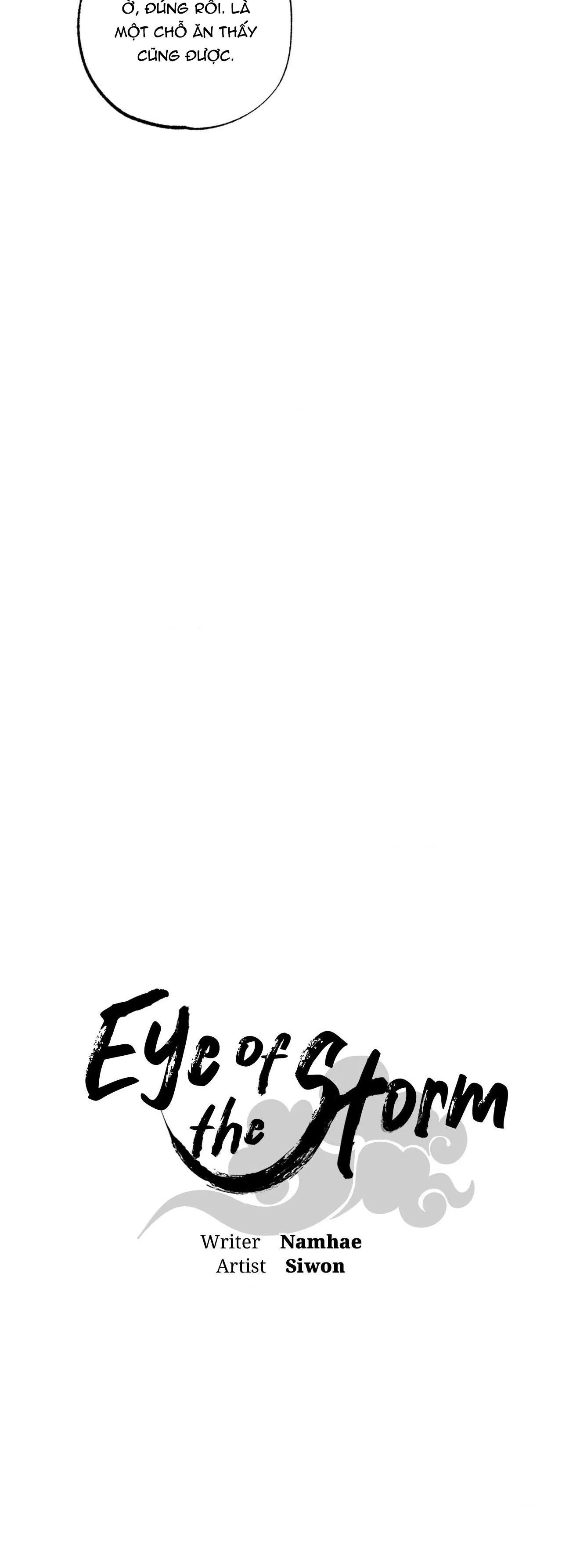 MẮT BÃO Chapter 3 Trang 9