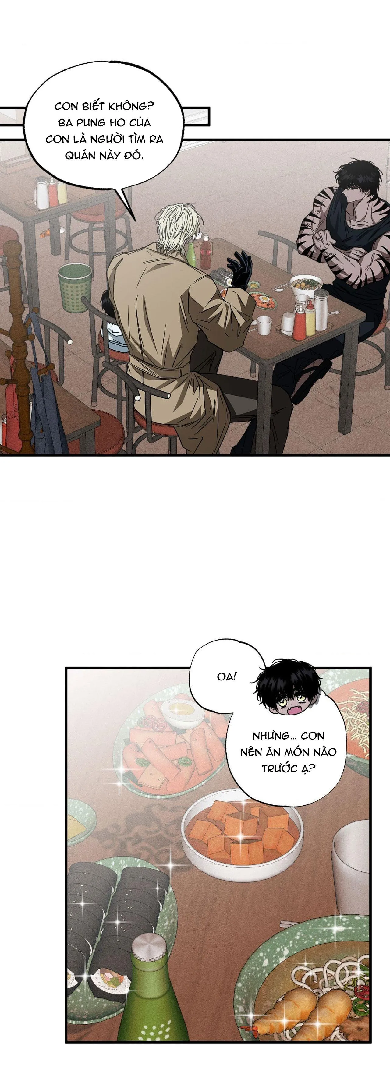 MẮT BÃO Chapter 3 Trang 13