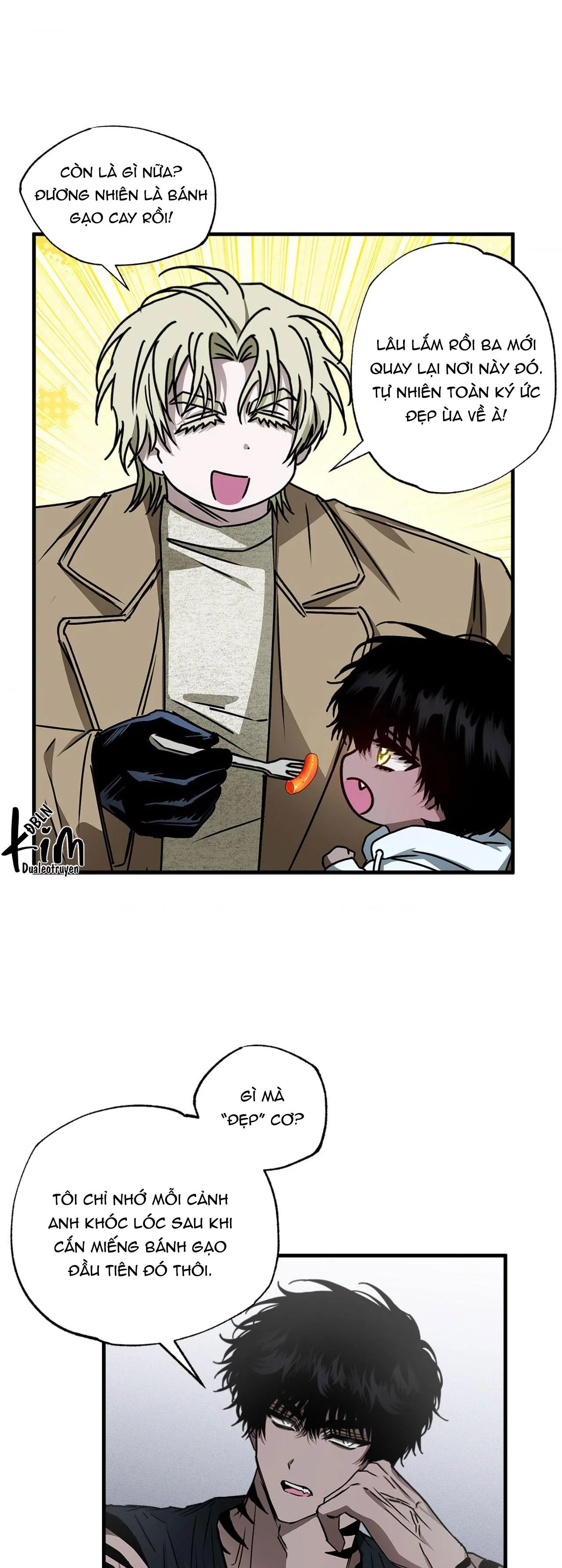 MẮT BÃO Chapter 3 Trang 14